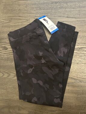 Matty M Black Camo High-Rise Leggings